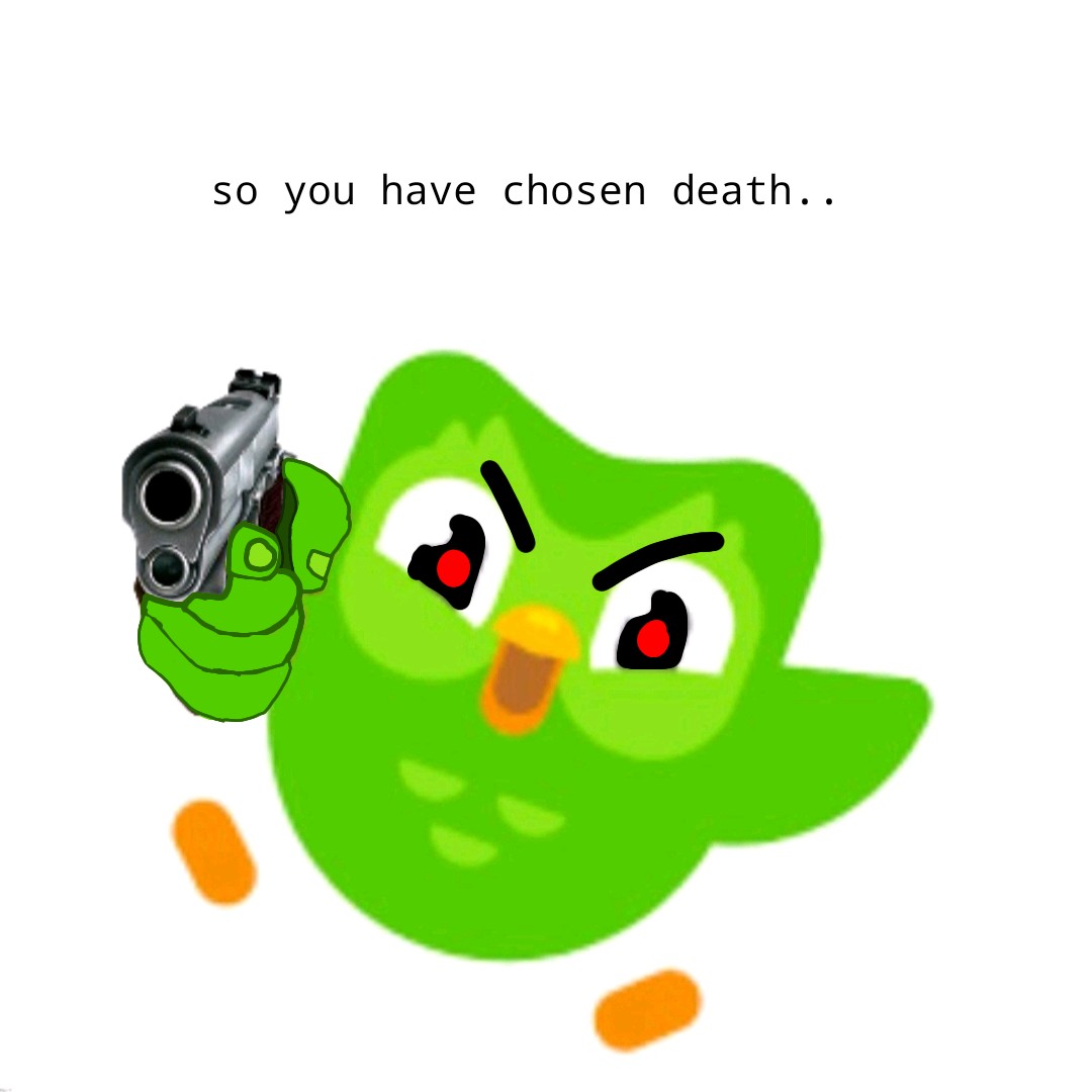 Creator Profile of ANGRY_DUOLINGO - Create Your Own Talking AI ...