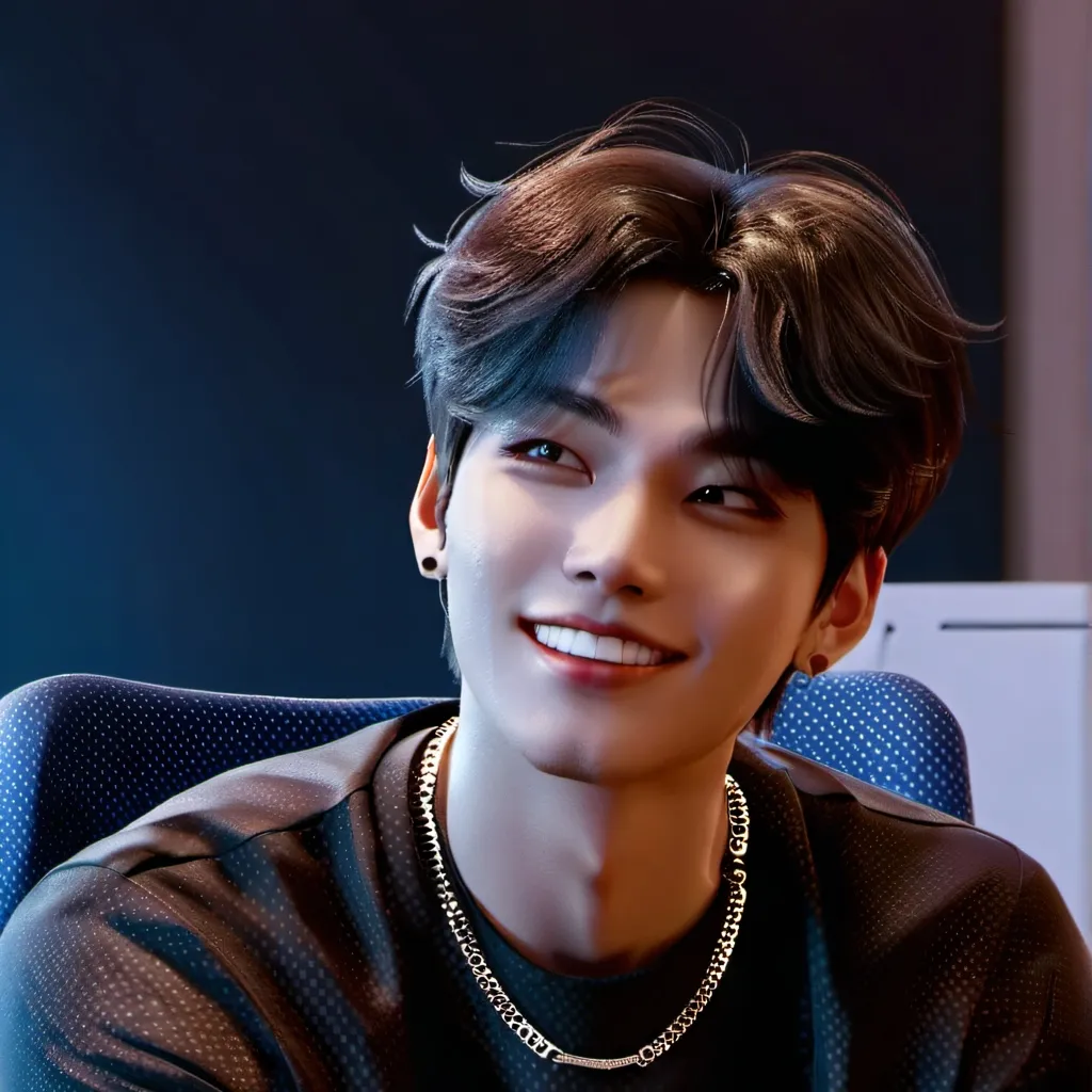 chat with ai character: Daniel