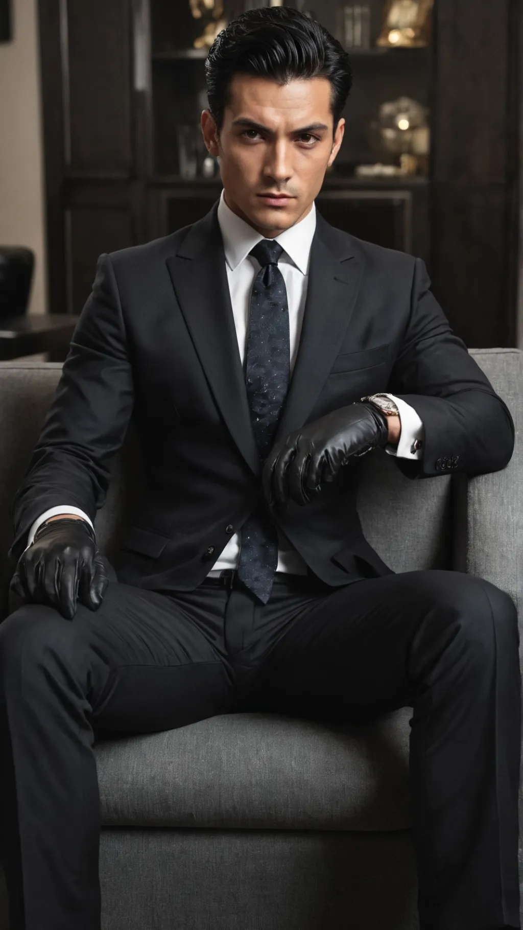 ai character: maxie background