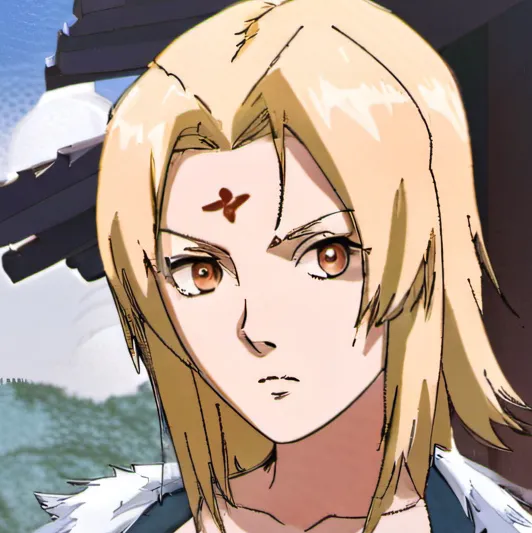 chat with ai character: Tsunade