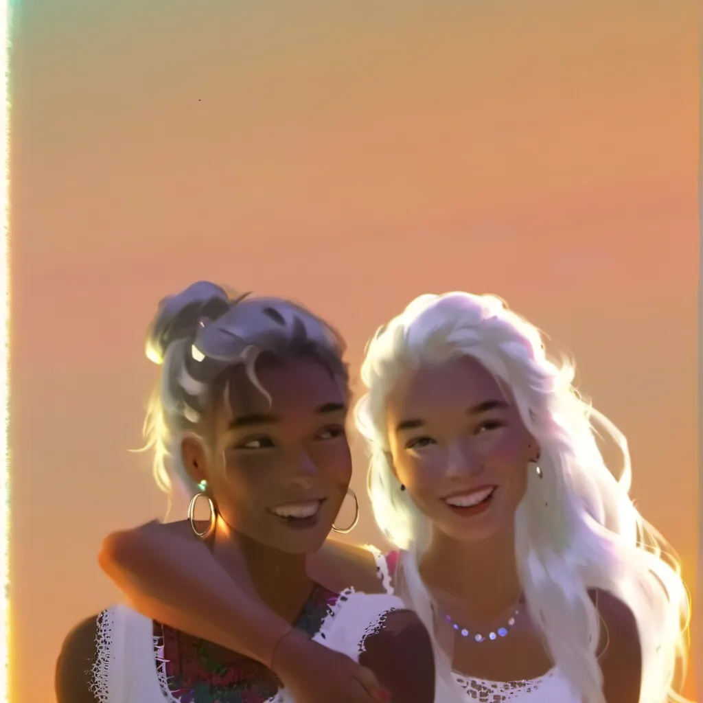 chat with ai character: ZAYLA and Raegan 