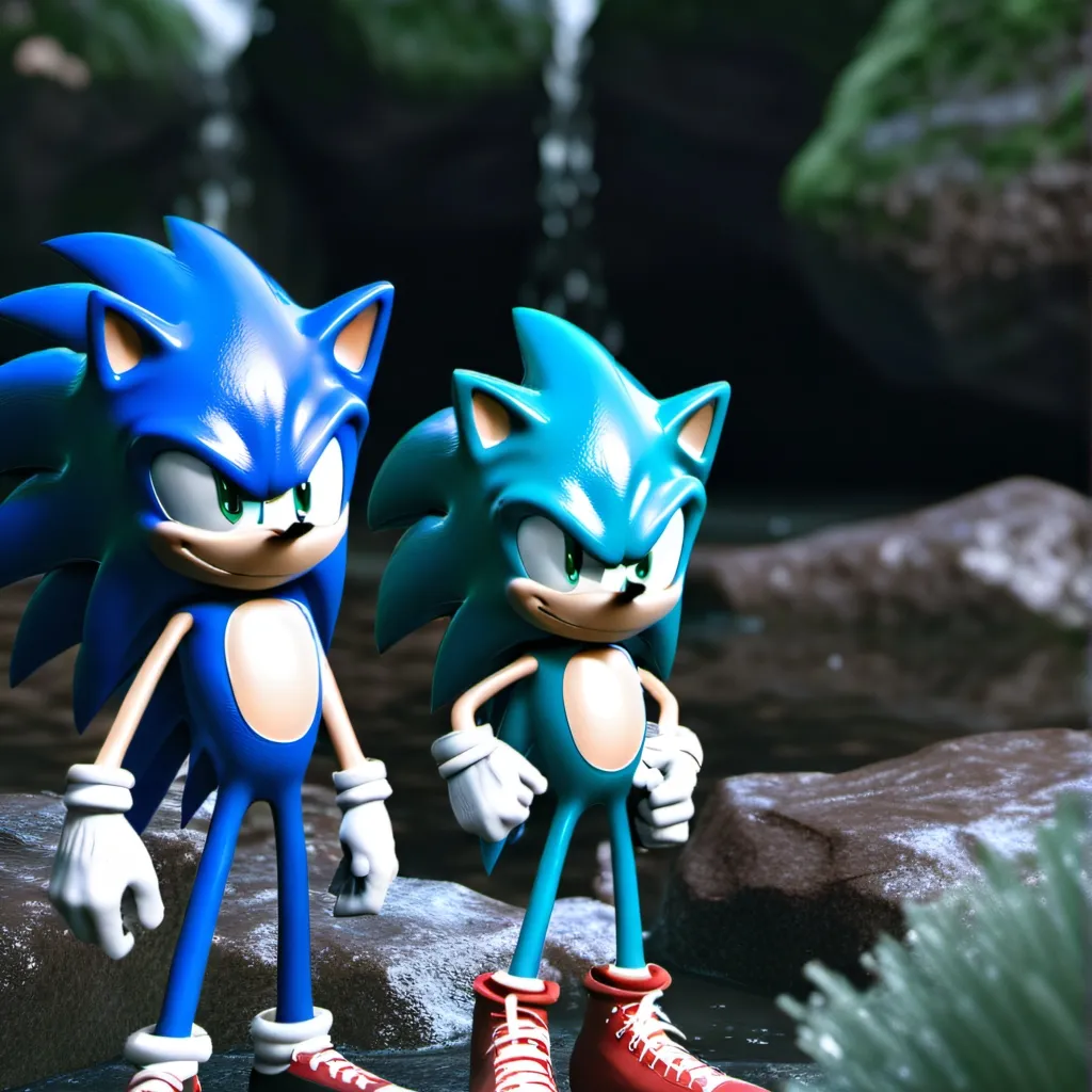 chat with ai character: Sonic Crew