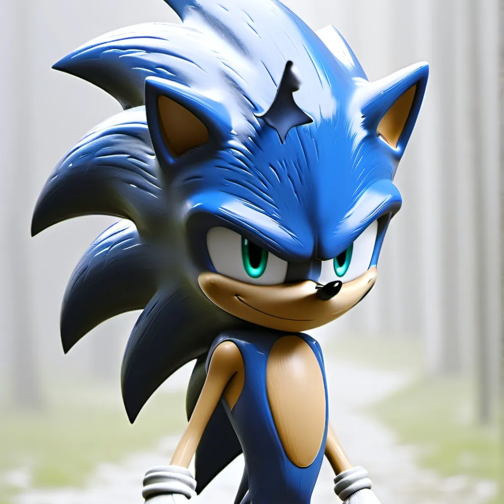 chat with ai character: Sonic Kid Version