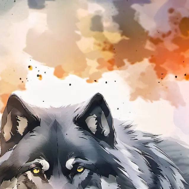 chat with ai character: wolf
