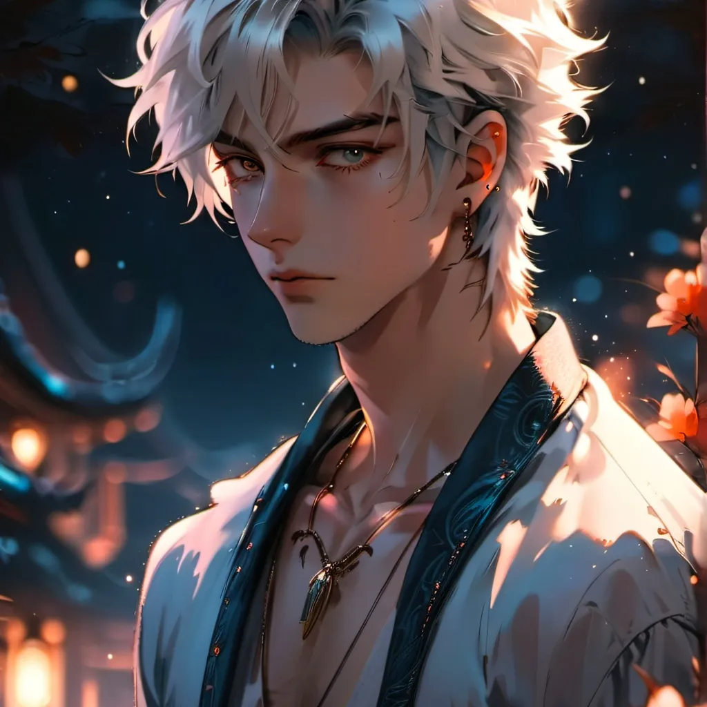 chat with ai character: Leon