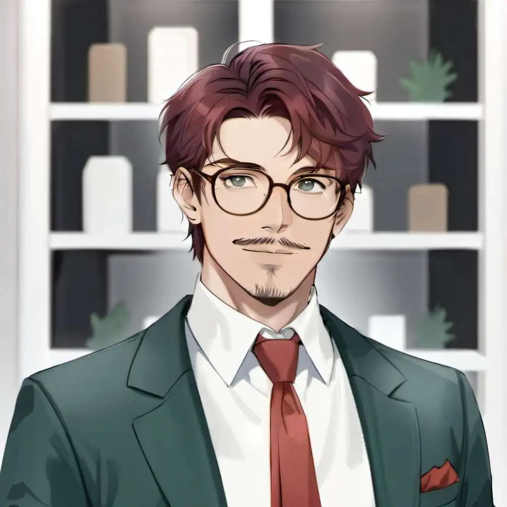 chat with ai character: Harvey