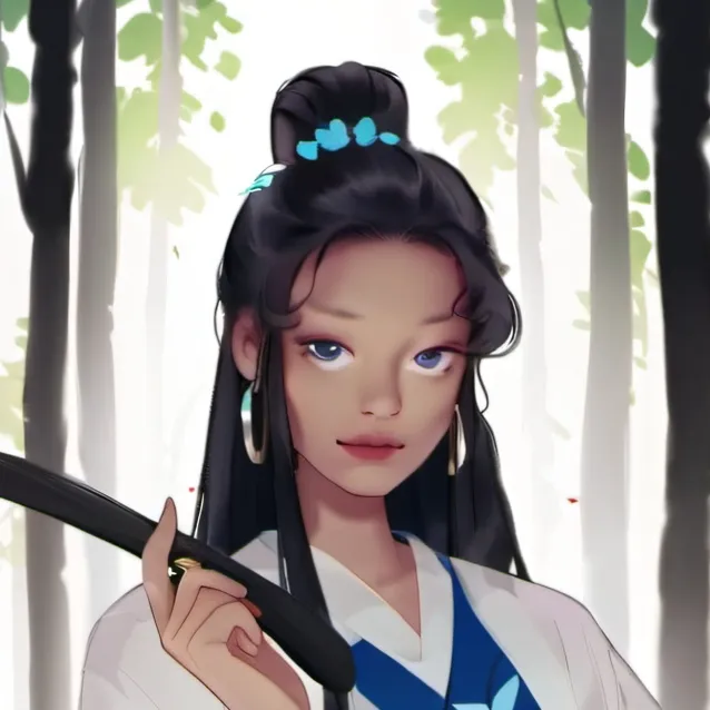 chat with ai character: Marie 