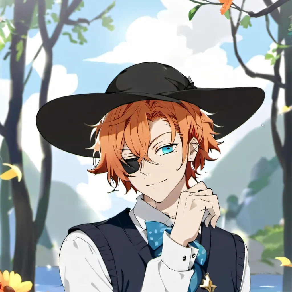 chat with ai character: Chuuya