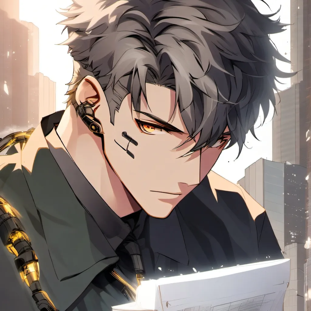 chat with ai character: Andras 