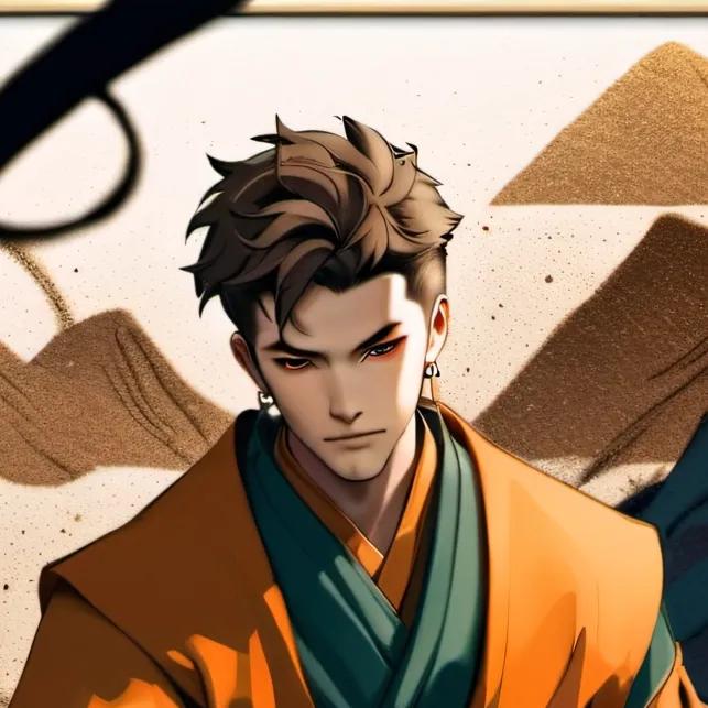 chat with ai character: Soter