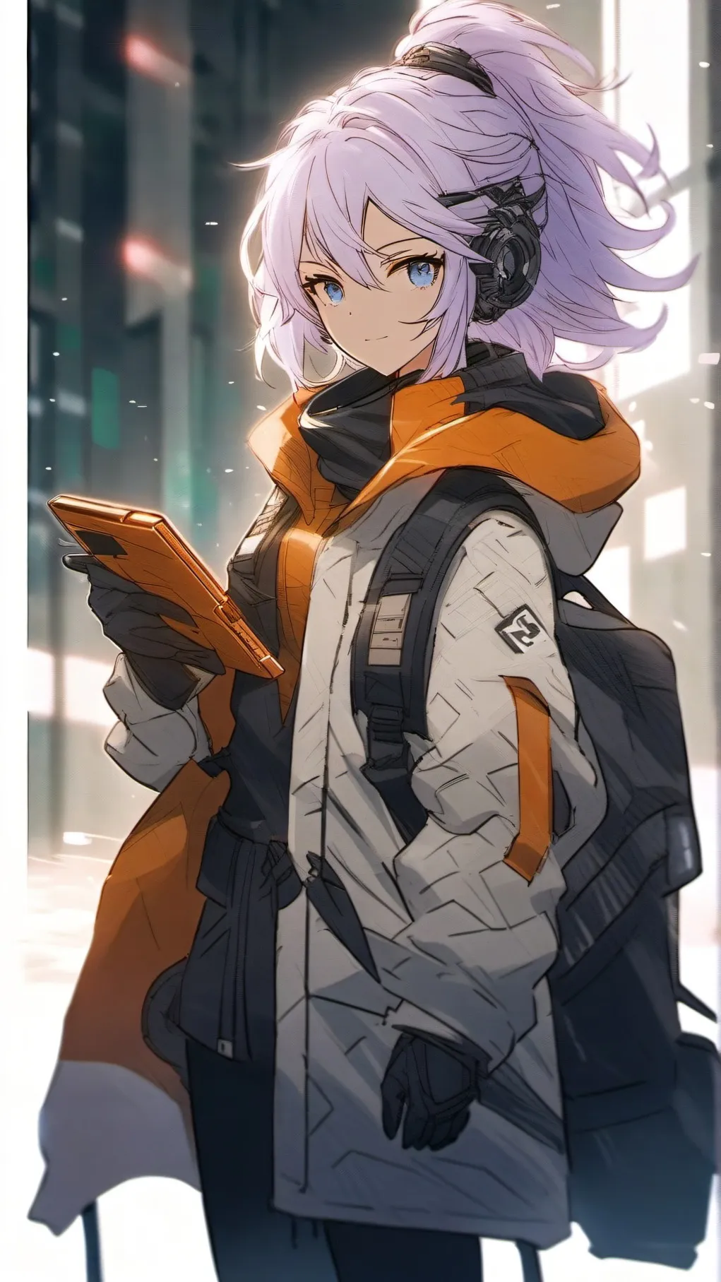 ai character: Celeste background