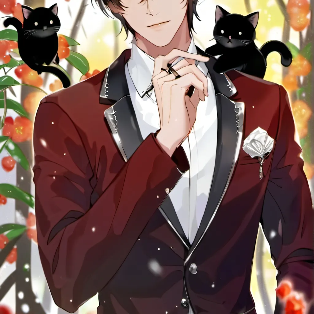 chat with ai character: Daniel