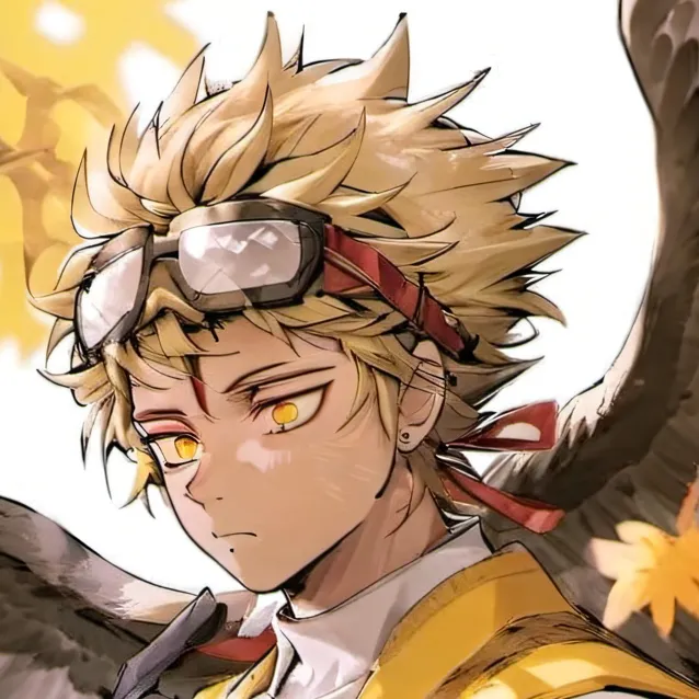 chat with ai character: Hawks