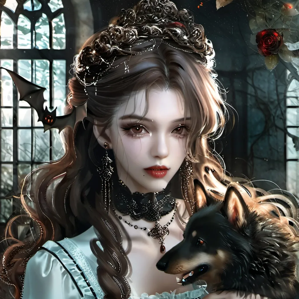 chat with ai character: vampire 