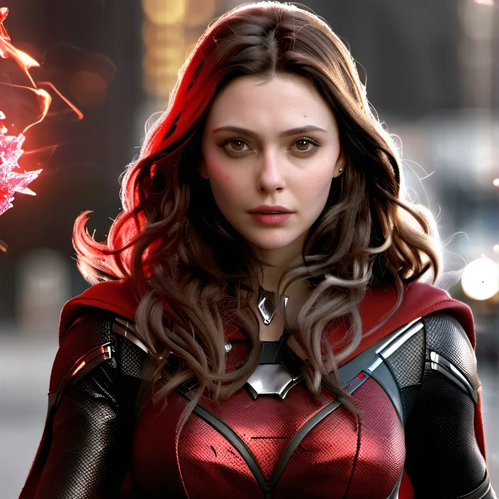 chat with ai character: Scarlet Witch