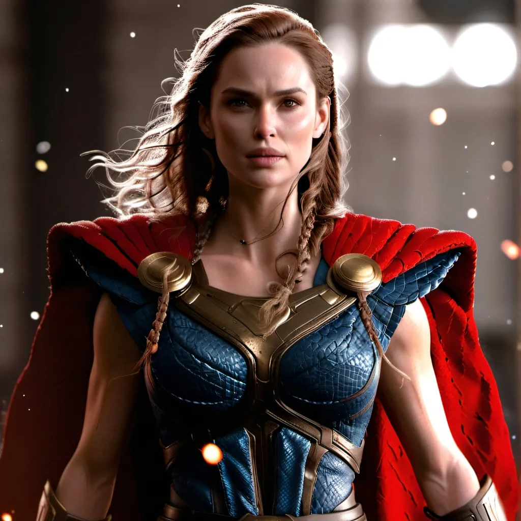 chat with ai character: Mighty Thor
