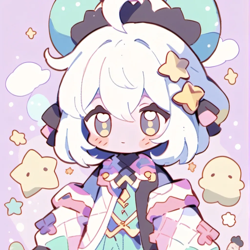 chat with ai character: "milky way cookie