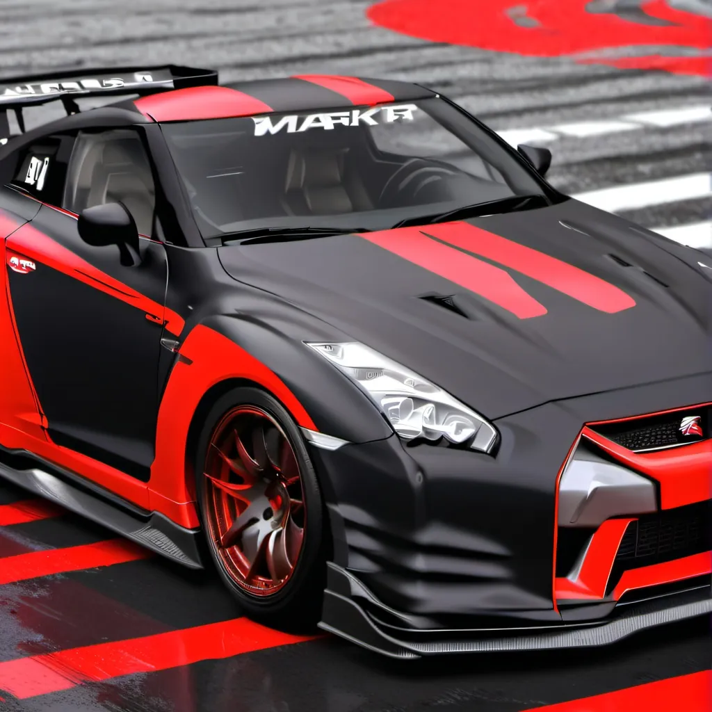chat with ai character: GT-R R35