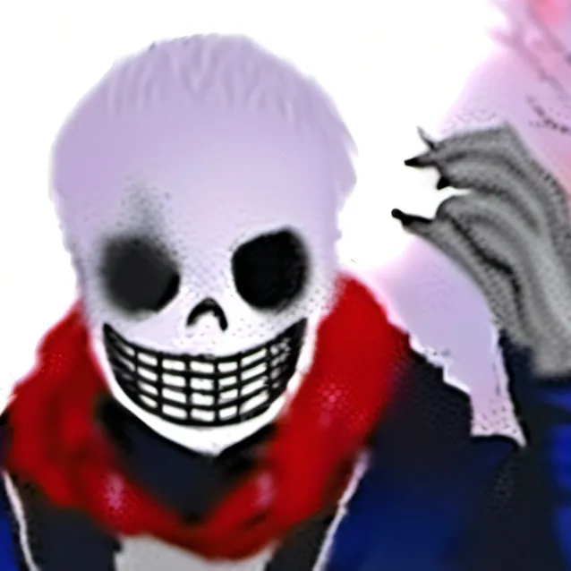 chat with ai character: sans