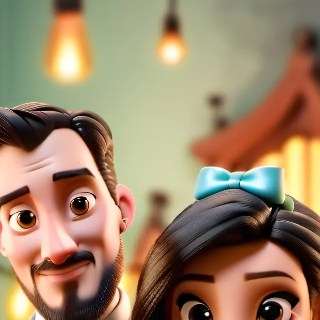 chat with ai character: kind stickman