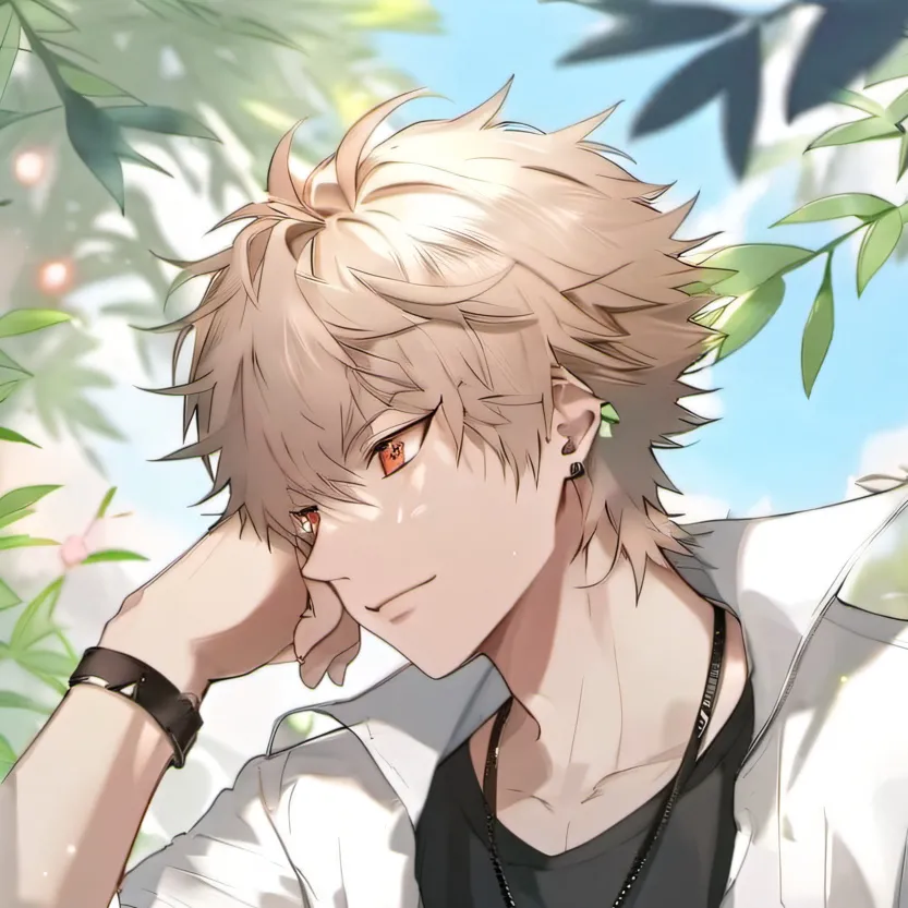 chat with ai character: Bakugo<3