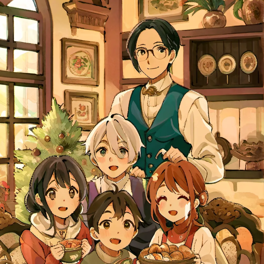 chat with ai character: family