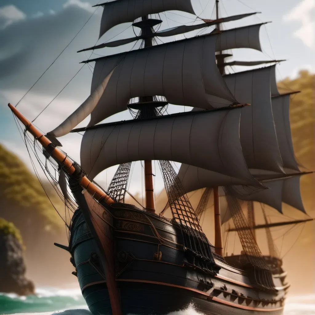 chat with ai character: pirates carribean