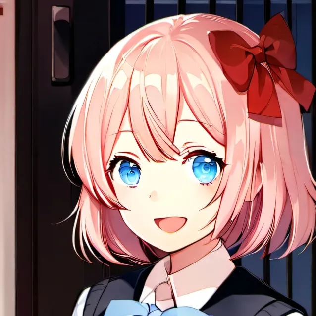 chat with ai character: Sayori