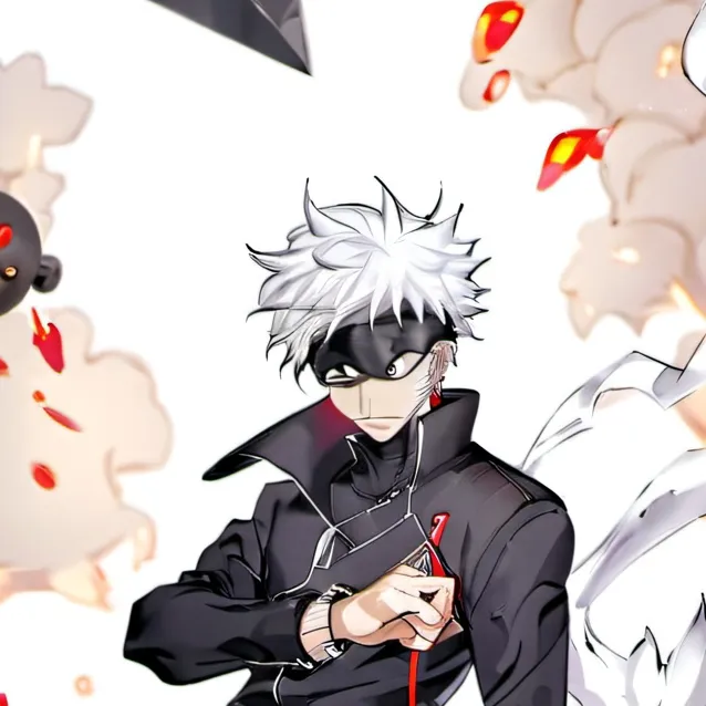 chat with ai character: Gojo satarou 