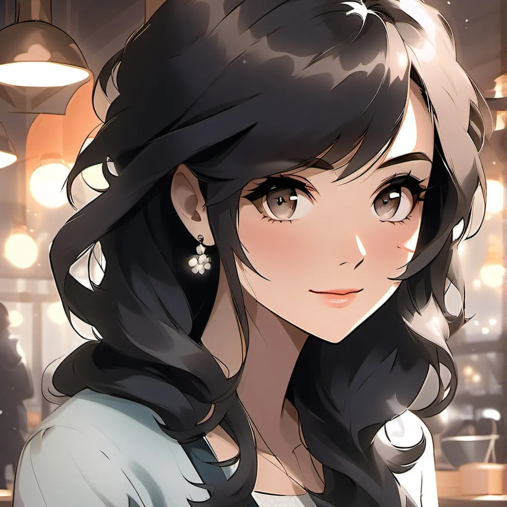 chat with ai character: Luna