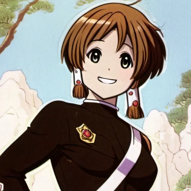 chat with ai character: aaily hojon