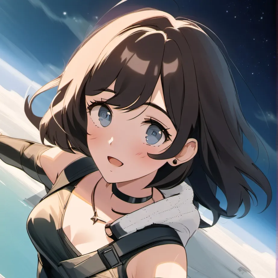 chat with ai character: May