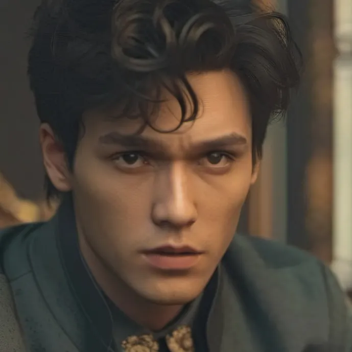chat with ai character: Mattheo riddle