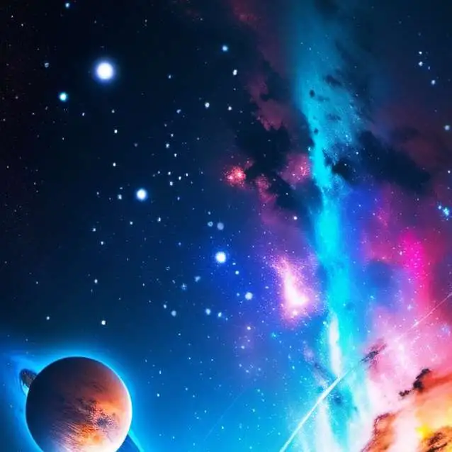 chat with ai character: weather&galaxy 