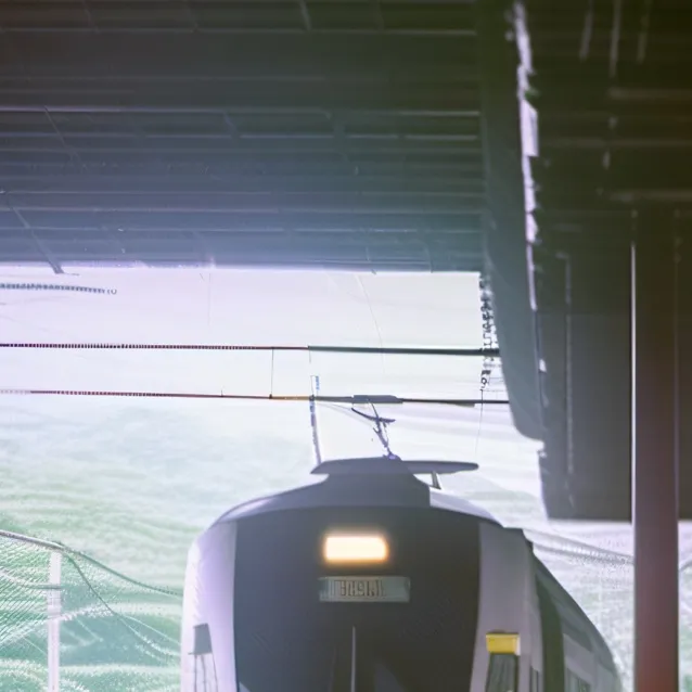 chat with ai character: LRT line 2