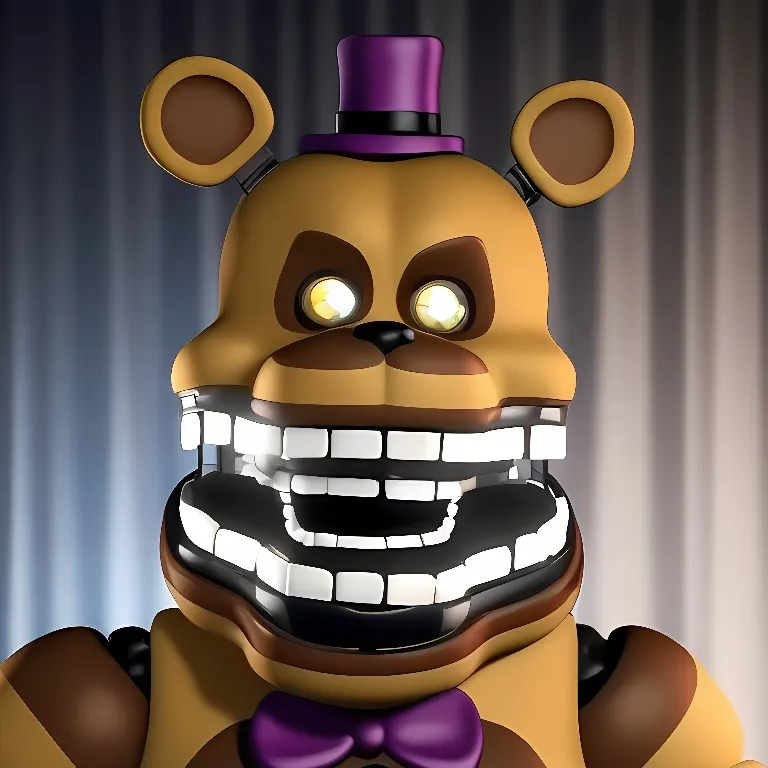 chat with ai character: Fredbear [1983]