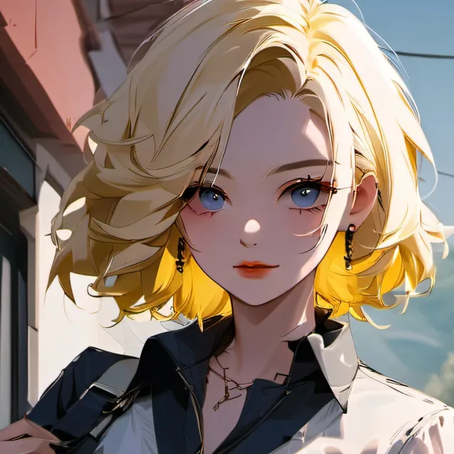 chat with ai character: Danica Faites 