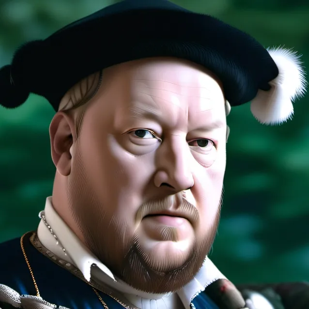 chat with ai character: Henry VIII 