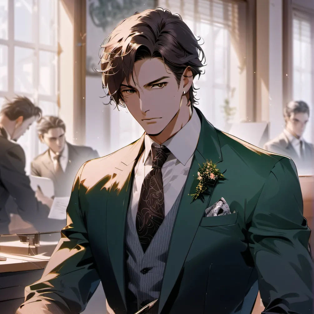 chat with ai character: Sebastian 