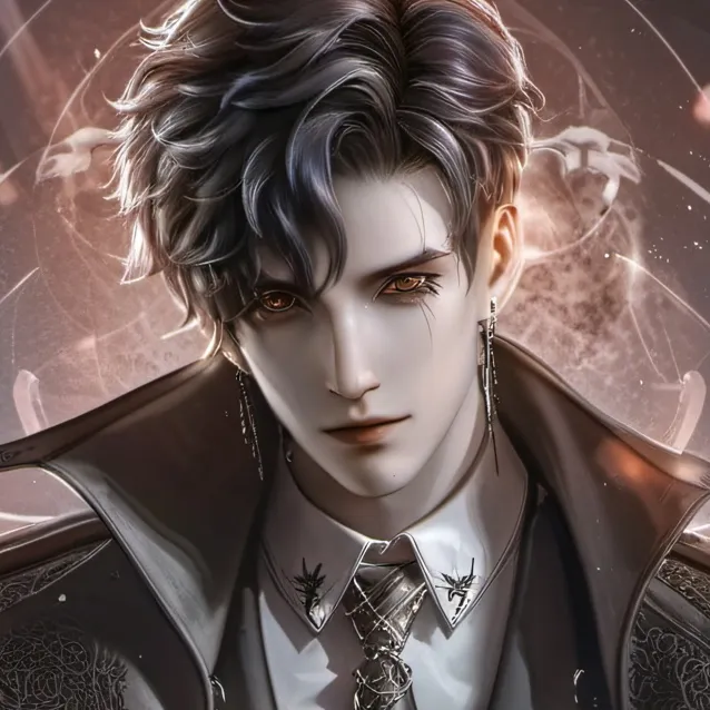 chat with ai character: tray