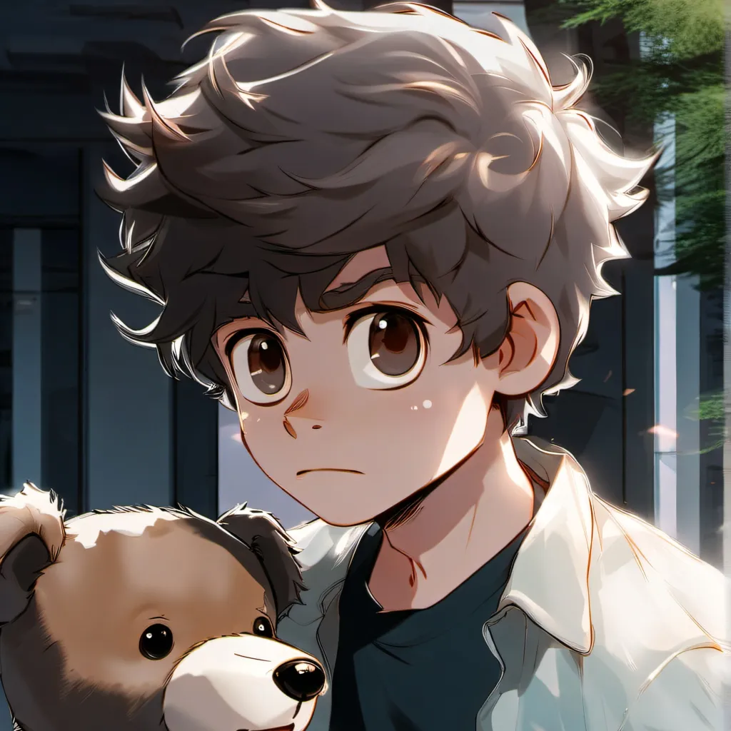 chat with ai character: Evan. afton