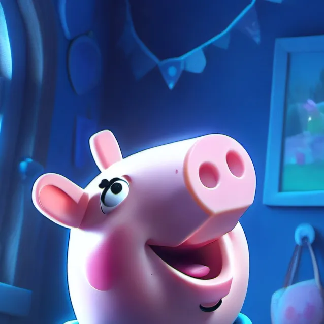 chat with ai character: Peppa pig 