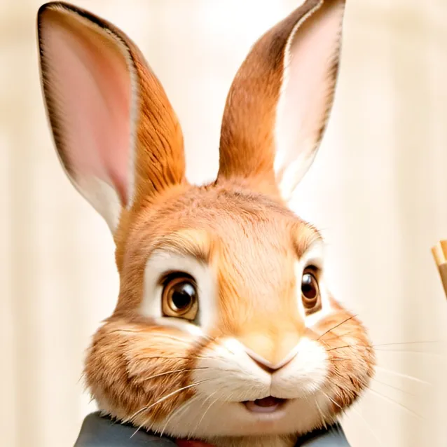 chat with ai character: Peter rabbit 