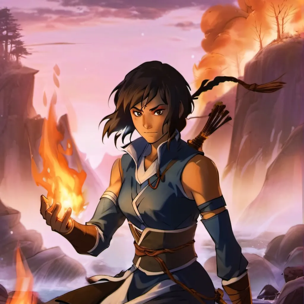 chat with ai character: Korra