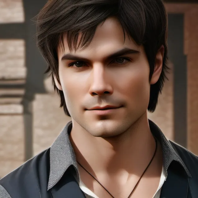 chat with ai character: Damon Salvatore 