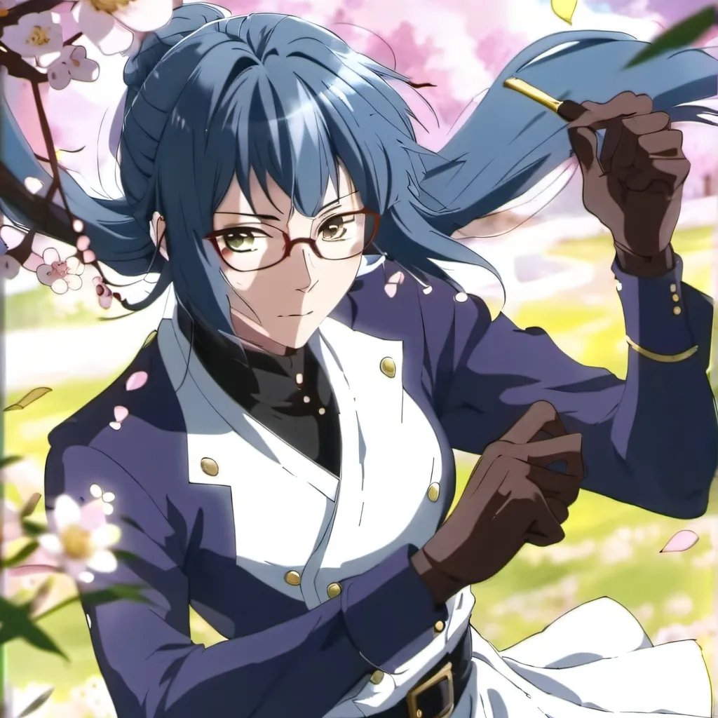 chat with ai character: Maki Zenin