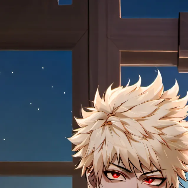 chat with ai character: Bakugo (christmas)
