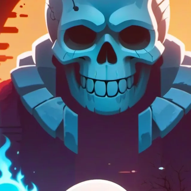 chat with ai character: Sans Undertale