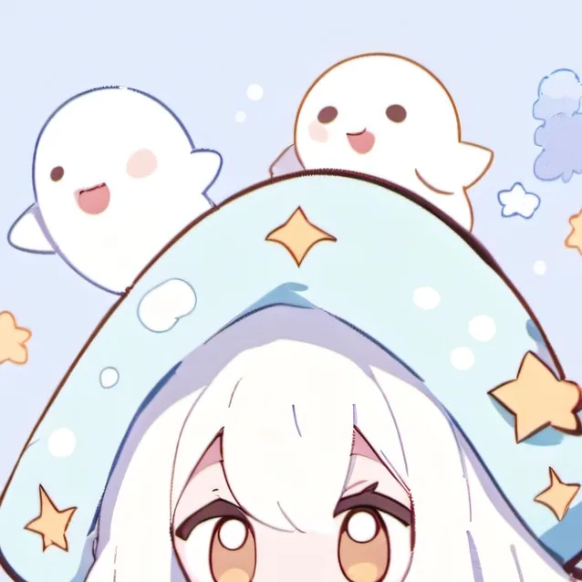 chat with ai character: (my oc)Ghosty