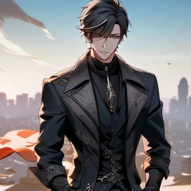 chat with ai character: Vesper